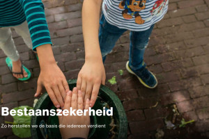 FNV, GroenLinks en PvdA organiseren een Tafel van 5 over ‘Bestaanszekerheid’