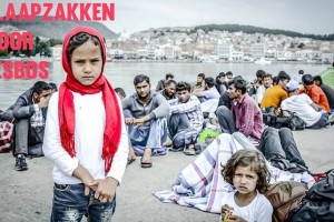 PvdA Apeldoorn zet zich in voor vluchtelingen Lesbos