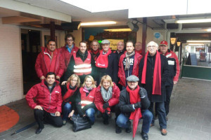 Aftrap campagne gemeenteraadsverkiezingen Schubertplein Apeldoorn Zuid