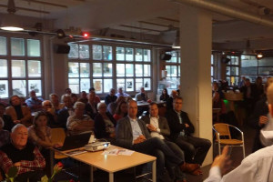 Levendig slotdebat kandidaat lijsttrekkers PvdA Gelderland in Apeldoorn