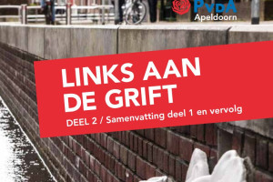 Digitaal beschikbaar: Links aan de Grift deel 1 en 2, de historie van de PvdA in Apeldoorn
