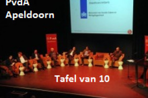 PvdA Apeldoorn organiseert Tafel van 10 over onderwijs en arbeidsmarkt