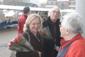Bezoek minister Bussemaker aan Apeldoorn